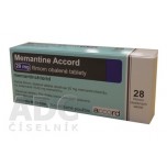 Мемантин Accord 20 мг, 28 таблеток